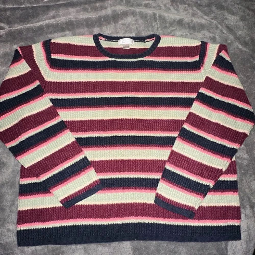 Christopher & Banks Ramie Blend Sweater